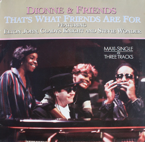 Dionne & Friends Featuring Elton John, Gladys Knight And Stevie Wonder-0