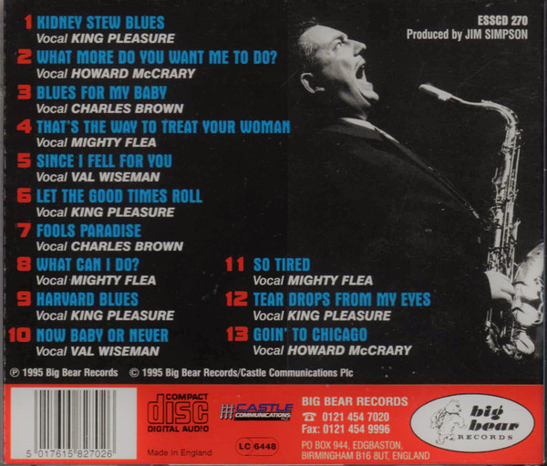 King Pleasure And The Biscuit Boys-1