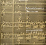 Felix Mendelssohn-Bartholdy / Harald Genzmer, NCRV Vocaal Ensemble, Amsterdams Kamerorkest, Marinus Voorberg-0