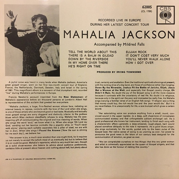 Mahalia Jackson-1