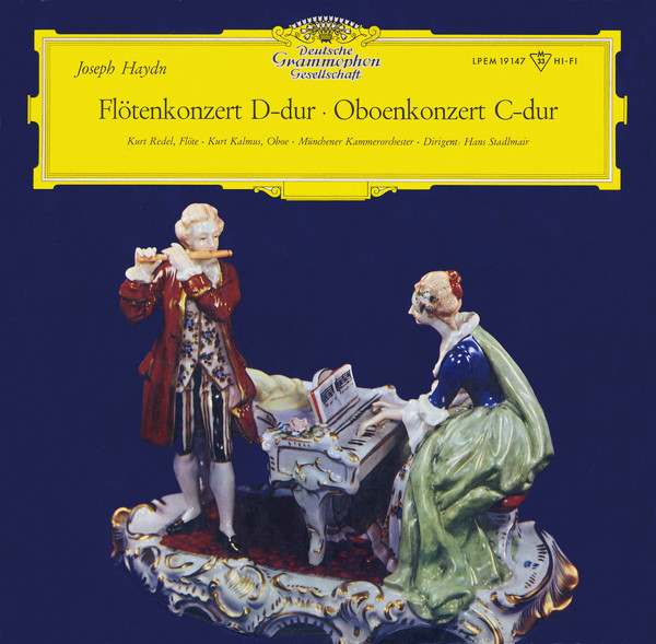 Joseph Haydn, Kurt Redel ∙ Kurt Kalmus ∙ Münchener Kammerorchester ∙ Hans Stadlmair-0