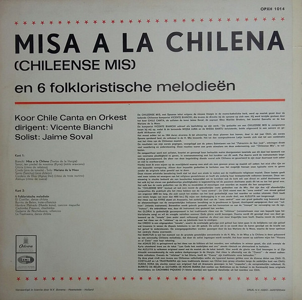Coro Chile Canta Solist: Jaime Soval-1