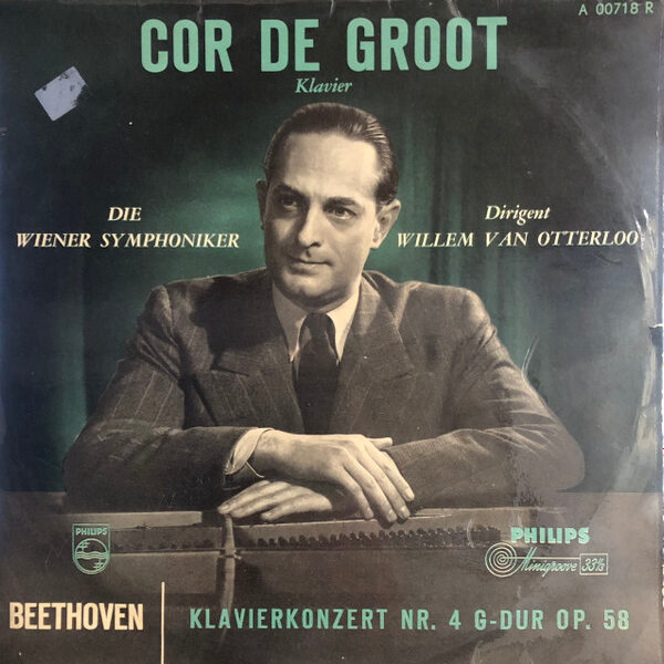 Ludwig van Beethoven, Cor de Groot , Piano Wiener Symphoniker , Conductor Willem Van Otterloo-0