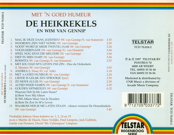 De Heikrekels En Wim van Gennip-1