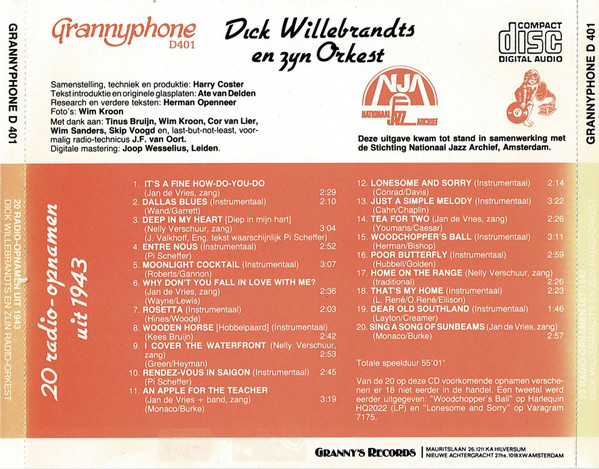 Dick Willebrandts En Zijn Radio-Orkest-1