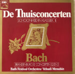 Johann Sebastian Bach, Bath Festival Orchestra / Yehudi Menuhin-0