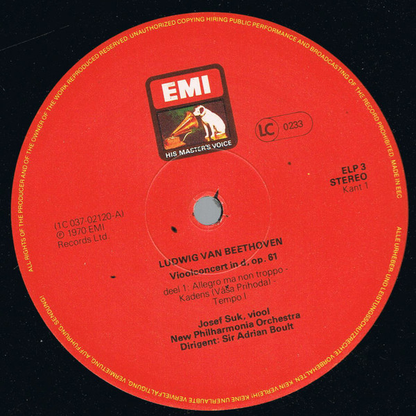 Ludwig van Beethoven - Josef Suk-1