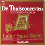 Édouard Lalo / Camille Saint-Saëns, Yehudi Menuhin-0