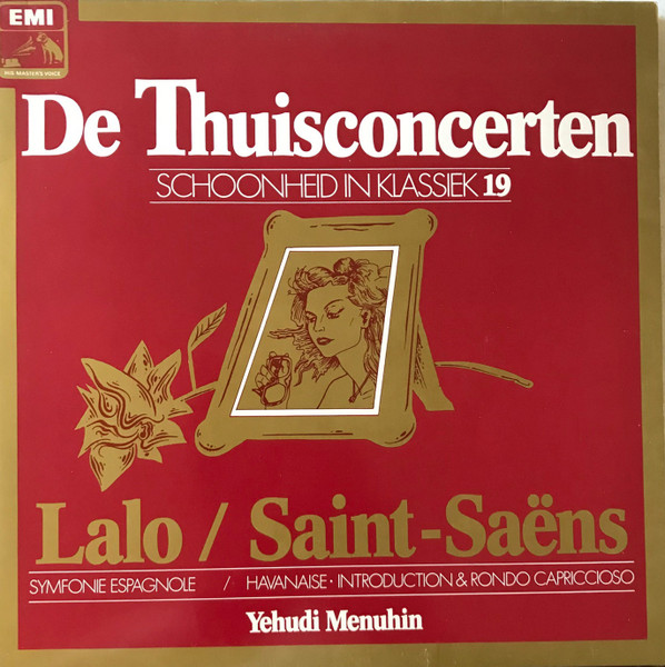 Édouard Lalo / Camille Saint-Saëns, Yehudi Menuhin-0