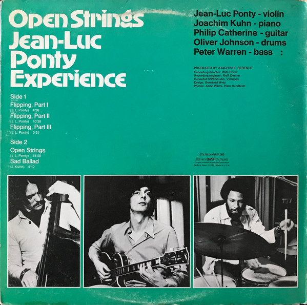 Jean-Luc Ponty "Experience"-1