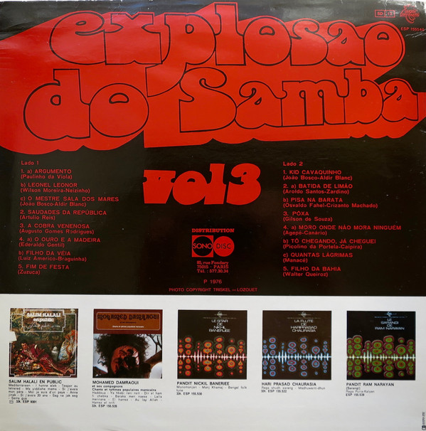 Conjunto Explosão Do Samba-1