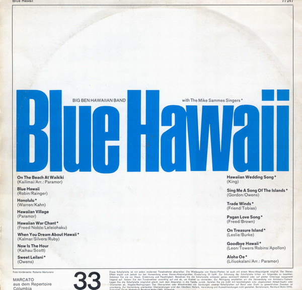 Big Ben Hawaiian Band-1