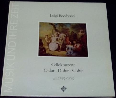 Luigi Boccherini, Anner Bylsma ･ Concerto Amsterdam-0