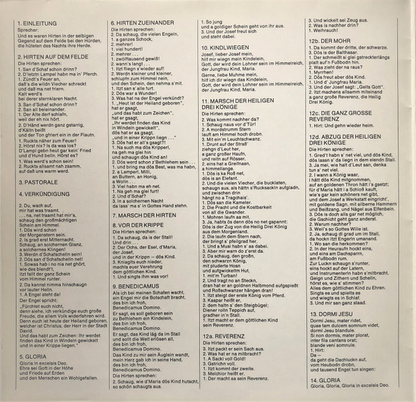Carl Orff, Gunild Keetman, Salzburger Hirtenbuben, Tobi Reiser, Tölzer Knabenchor, Gerhard Schmidt-Gaden-1