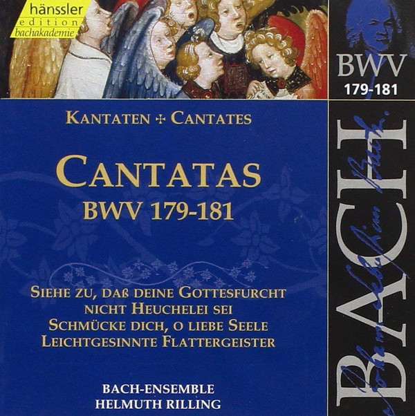 Johann Sebastian Bach / Bach-Ensemble, Helmuth Rilling-0