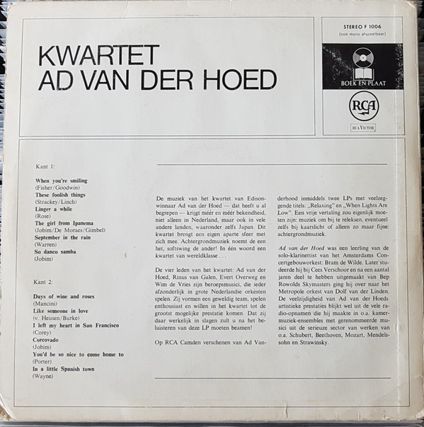 Ad Van Den Hoed Kwartet-1