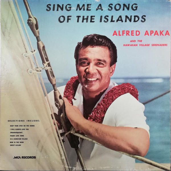 Alfred Apaka's Hawaiian Village Serenaders-1