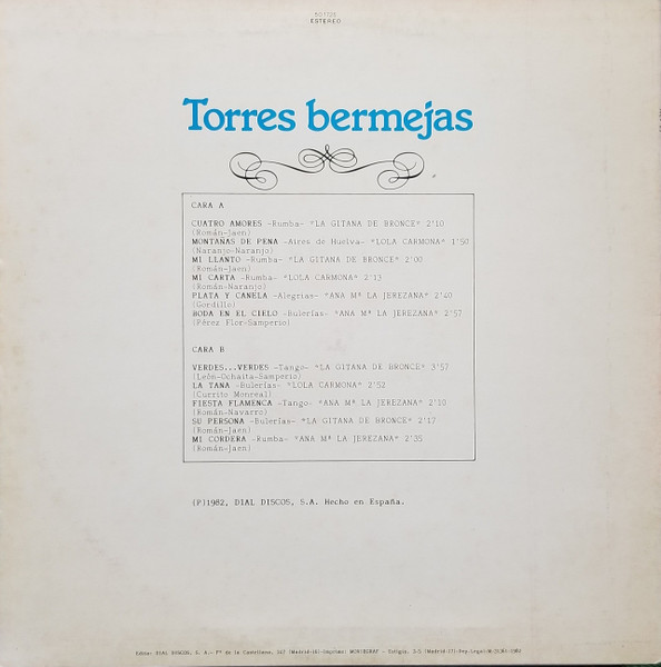 Cuadro Flamenco Torres Bermejas-1