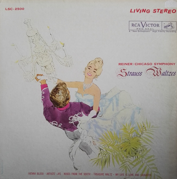 Fritz Reiner, Chicago Symphony Orchestra-0
