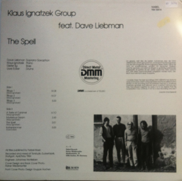 Klaus Ignatzek Group Feat. David Liebman-1