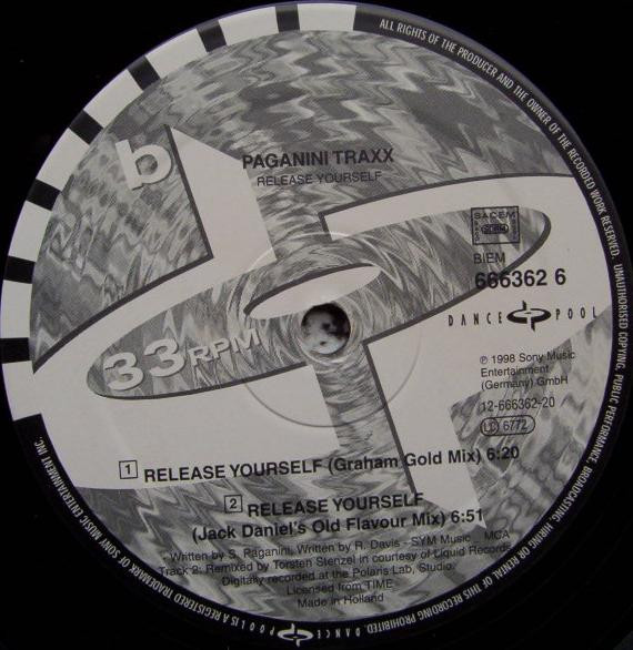 Paganini Traxx-1