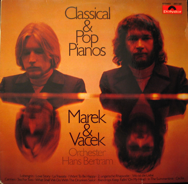 Marek & Vacek, Orchester Hans Bertram-0