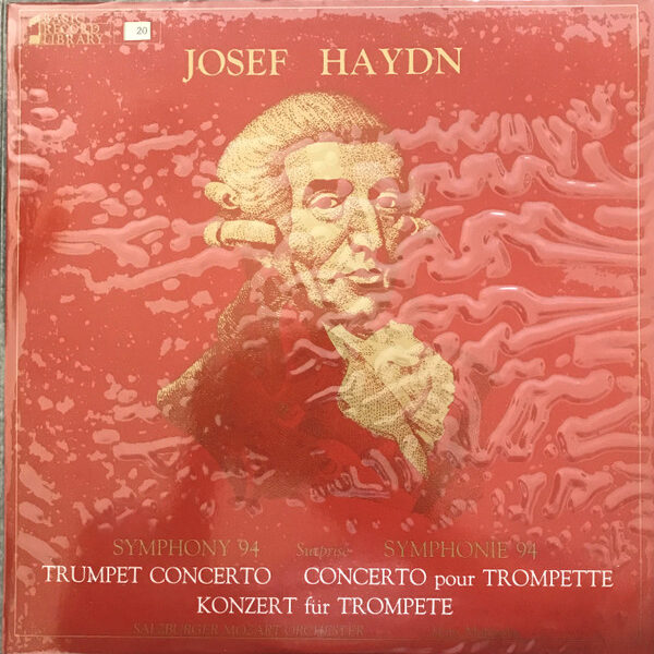 Joseph Haydn, The Salzburg Mozart Orchestra, Hans Matievsky-0