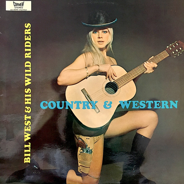 Bill West And His Wild Riders-0