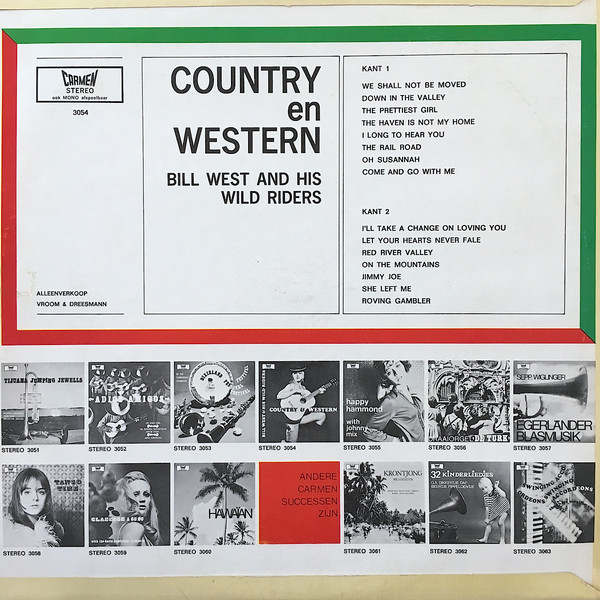 Bill West And His Wild Riders-1