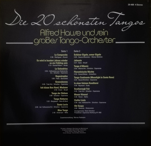 Alfred Hause And His Tango Orchestra-1