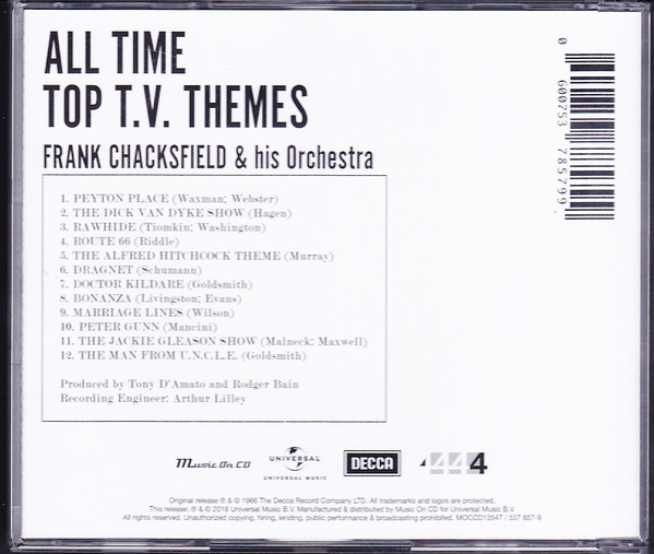 Frank Chacksfield & His Orchestra-1