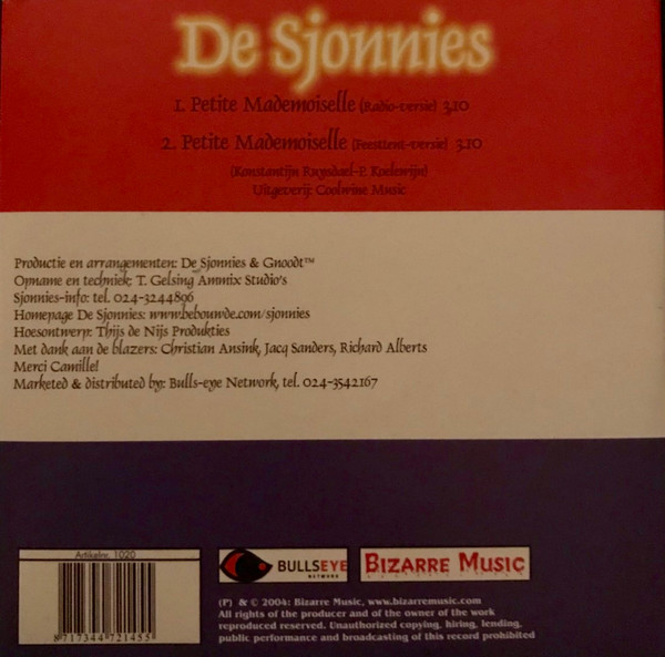 De Sjonnies-1