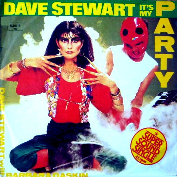 Dave Stewart & Barbara Gaskin-0