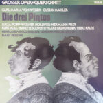 Carl Maria von Weber • Gustav Mahler, Lucia Popp, Werner Hollweg, Hermann Prey • Kurt Moll, Münchner Philharmoniker, Gary Bertini-0