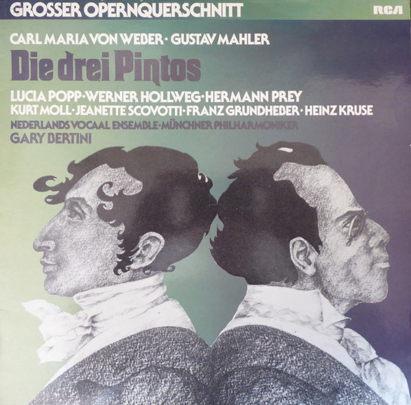 Carl Maria von Weber • Gustav Mahler, Lucia Popp, Werner Hollweg, Hermann Prey • Kurt Moll, Münchner Philharmoniker, Gary Bertini-0