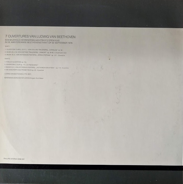 Ludwig van Beethoven – Gewandhausorchester Leipzig-1