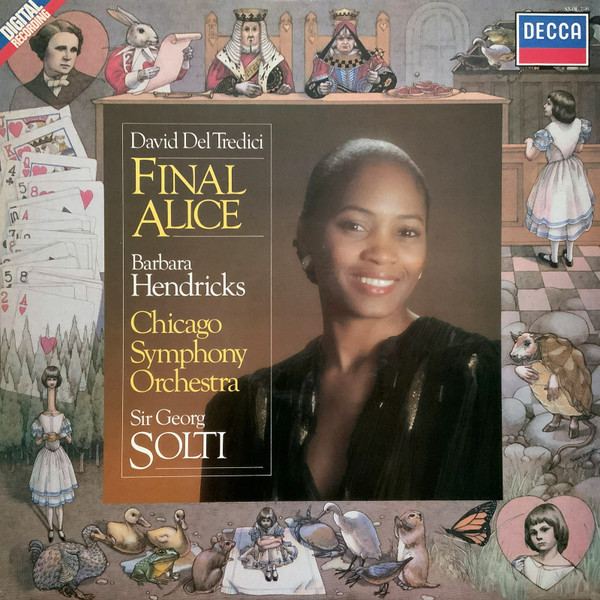 David Del Tredici / Barbara Hendricks, Chicago Symphony Orchestra, Georg Solti-0