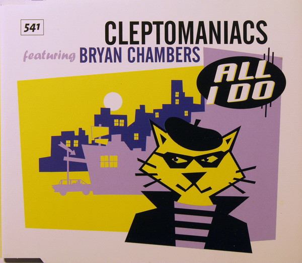 Cleptomaniacs Featuring Bryan Chambers-0