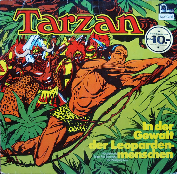 Edgar Rice Burroughs, Wolfgang Ecke-0