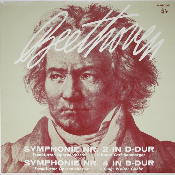 Ludwig Van Beethoven, Carl Bamberger, Walter Goehr, Frankfurter Opern- Und Museumsorchester-0