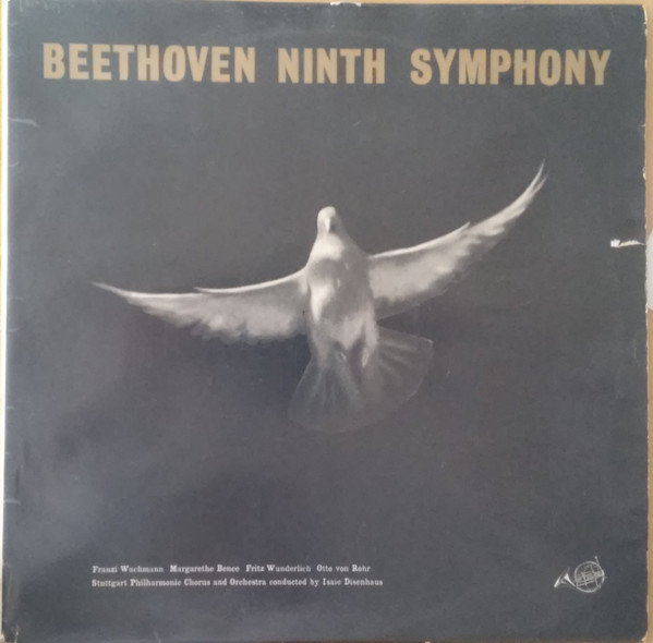 Ludwig van Beethoven, Franzi Wachmann, Margarethe Bence, Fritz Wunderlich, Otto Von Rohr, Stuttgarter Philharmoniker, Isaie Disenhaus-0