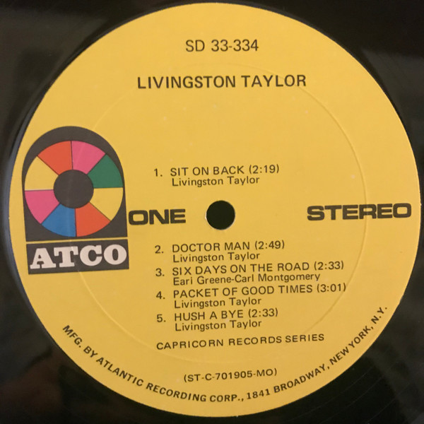 Livingston Taylor-1
