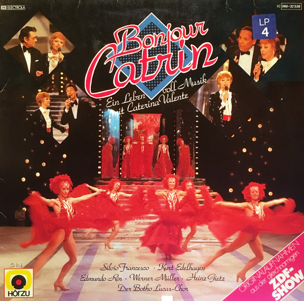 Caterina Valente, Silvio Francesco, Kurt Edelhagen, Edmundo Ros, Werner Müller, Heinz Gietz-0