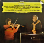 Felix Mendelssohn-Bartholdy ∙ Max Bruch, Anne-Sophie Mutter, Berliner Philharmoniker ∙ Herbert von Karajan-0