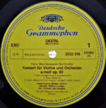 Felix Mendelssohn-Bartholdy ∙ Max Bruch, Anne-Sophie Mutter, Berliner Philharmoniker ∙ Herbert von Karajan-2
