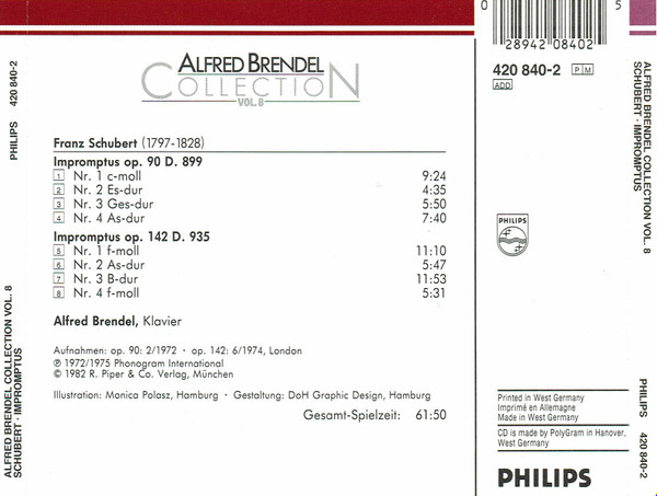 Franz Schubert - Alfred Brendel-1