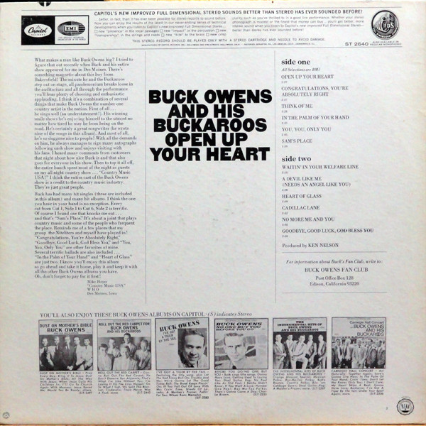 Buck Owens And His Buckaroos-1