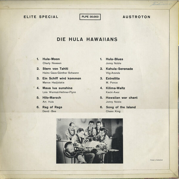 Die Hula Hawaiians-1