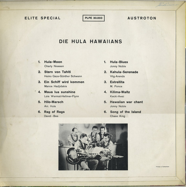Die Hula Hawaiians-1