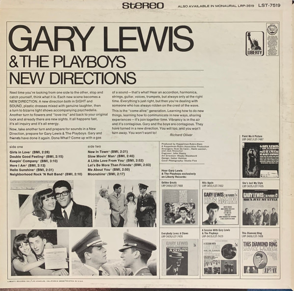 Gary Lewis & The Playboys-1